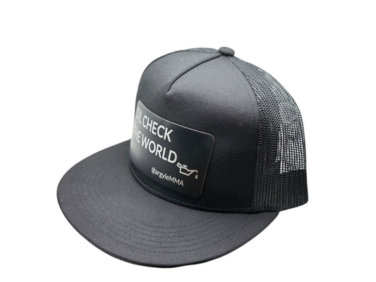 Oil Check The World v2 - @argyleMMA