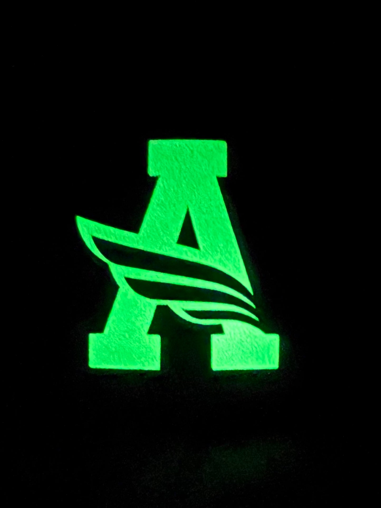 Glow in the Dark Performance Argyle Eagles Hat