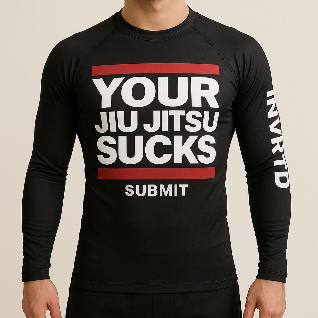 Run DMC - Your Jiu Jitsu Sucks Rashguard