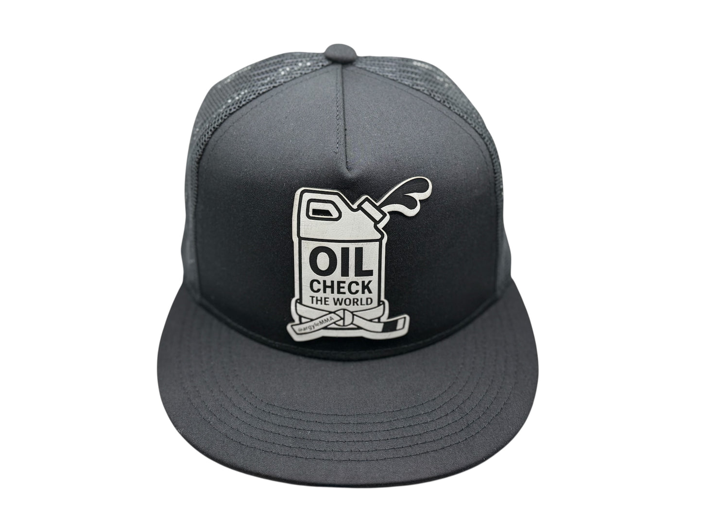 Oil Check The World - @argyleMMA