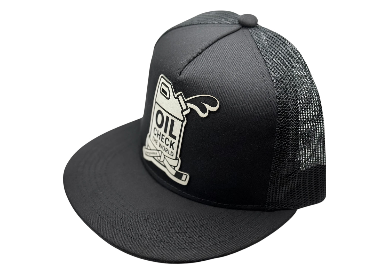 Oil Check The World - @argyleMMA