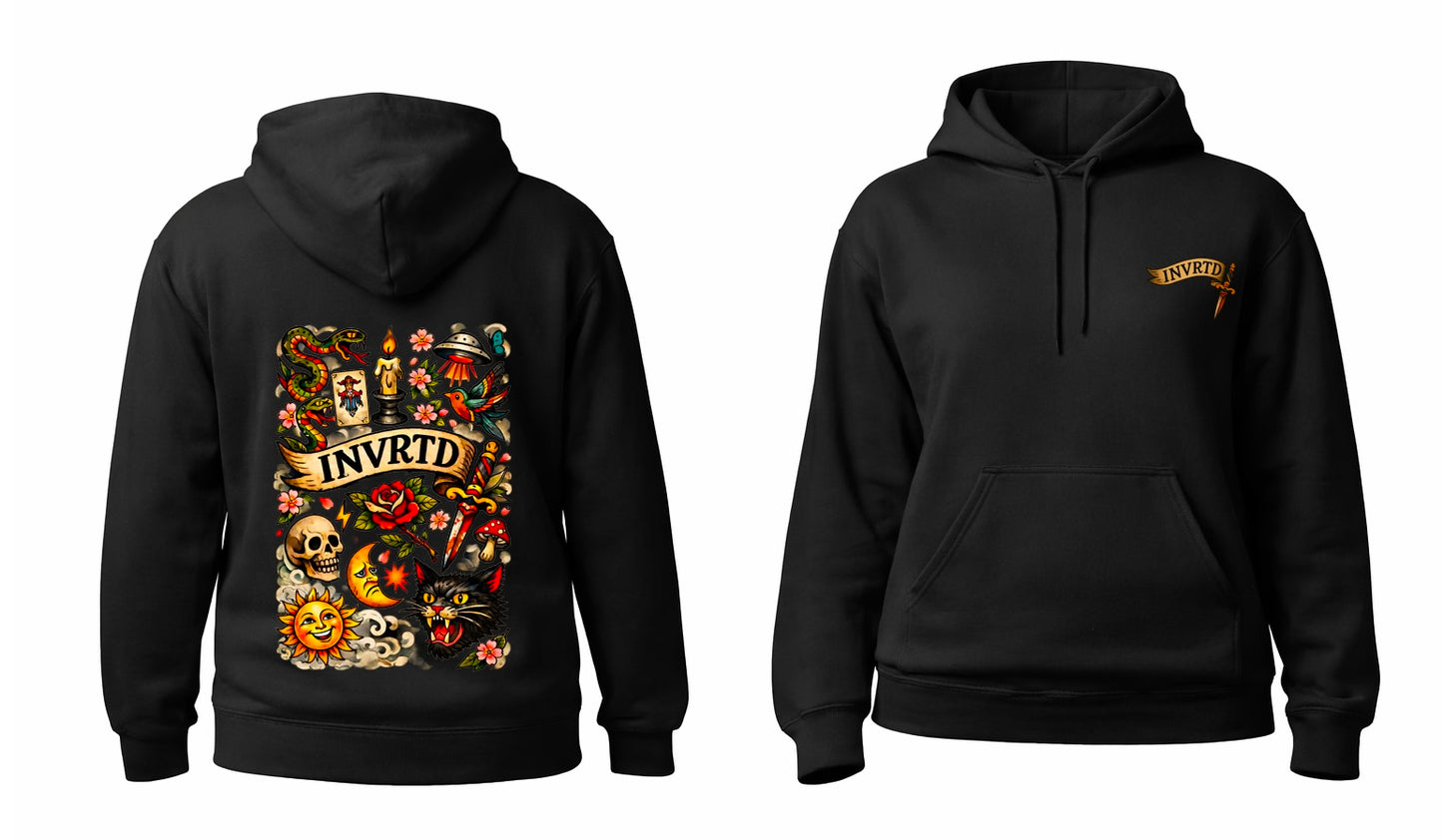 Luck Bites Back Hoodie