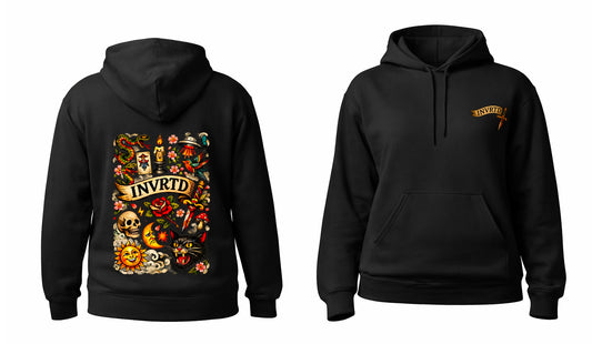 Luck Bites Back Hoodie