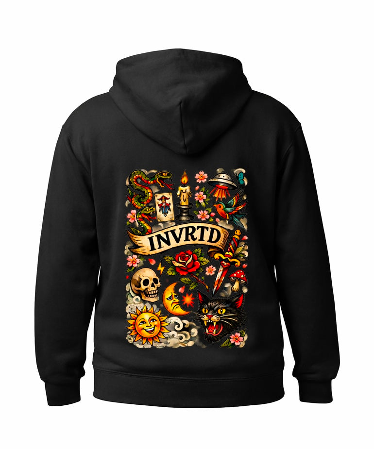 Luck Bites Back Hoodie